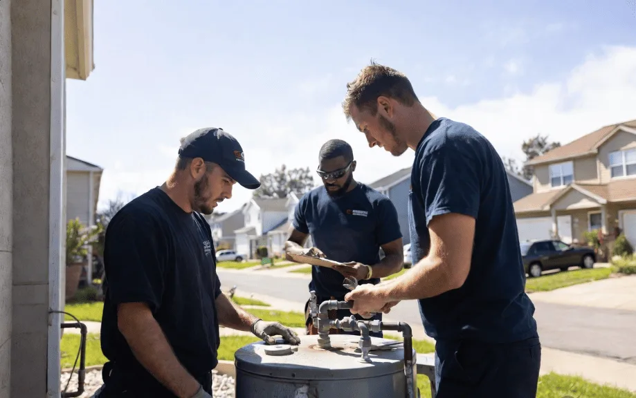 Water Heater Repair in Crowell, TX near me